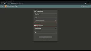 Hacking OWASP’s Juice Shop : Repetitive Registration