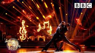 John and Johannes Argentine Tango to the 5th by David Garrett  BBC Strictly 2021