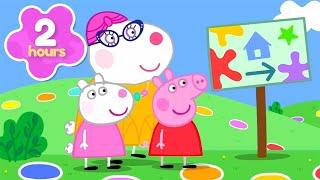 Art House Day!  | Peppa Pig Full Episodes