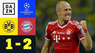 Robben schießt FCB zum langersehnten Titel: Dortmund - Bayern 1:2 | UEFA Champions League | DAZN