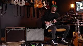 Doug Rappoport Fender Twin Tone Master (Blackface) Strat Jam