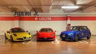 ON THE ROAD - CCM ON TOUR  - FIORDALISO, ROZZANO - CORSICO CARS MEETING