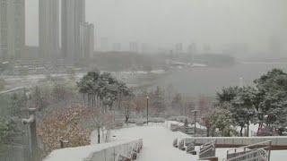 오늘 서쪽 눈비...다시 추워져, 내일 서울 -4℃ / YTN 사이언스