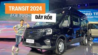 Lần đầu tiên tôi review Ford Transit 2024 nhưng công nhận xe du lịch giờ khác thật, có cả bản độ sẵn