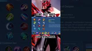 CLINT BEST BUILD 2024  #mlbb #mobilelegends