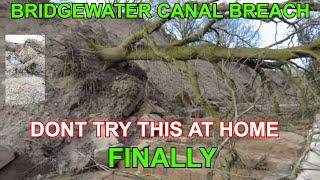 BRIDGEWATER CANAL BREACH UPDATE !!! FINALLY FOUND IT PART 1