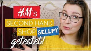 Kleidung online verkaufen und kaufen bei SELLPY  H&M's Second Hand Shop im Test