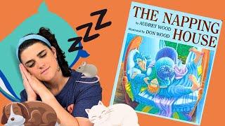 Kids Books Read Aloud : The Napping House  | Interactive Story time |