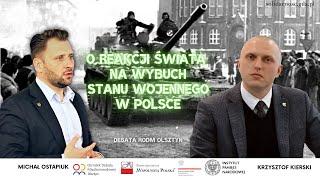 O reakcji świata na wybuch stanu wojennego w Polsce- debata RODM Olsztyn z IPN Delegatura Olsztyn