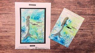 Dinkles and Alana by Jo Rice #laviniastamps #dinkles #cardmakingvideo