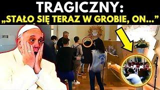 NIEMOŻLIWE DO UWIERZENIA: to, co stało się z grobowcem CARLO ACUTISA, dowie się KAŻDY, kto...