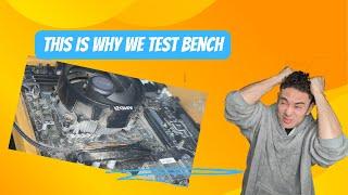 How to Test Bench a Gaming PC