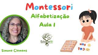 Montessori Alfabetização