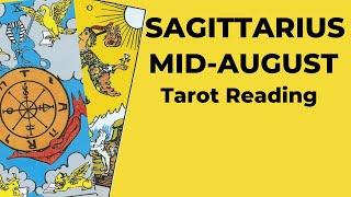 Sagittarius: Whatever Is Meant For You Will Always Be, Spirit Concurs!  Mid-Month August 2024 Tarot