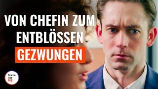 Chefin zwingt Mitarbeiter, sie "privat" zu sehen | @DramatizeMeDeutsch