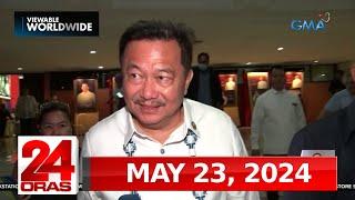 24 Oras Express: May 23, 2024 [HD]