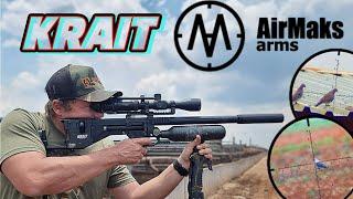 Krait L 》》》100 meter grouping and shooting flying rats with Slugs