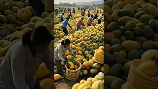 Luckily at a time harvest huge tasty fruits#fruit #nature #garden #gardening #vegetables