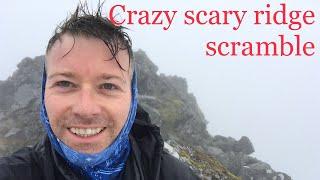 Scotland's Munro's - Sgùrr Alasdair, scrambling on the Black Cuillin ridge!