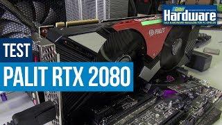 Test Palit Geforce RTX 2080 Gaming Pro OC: Kühlleistung, Lautstärke, Overclocking