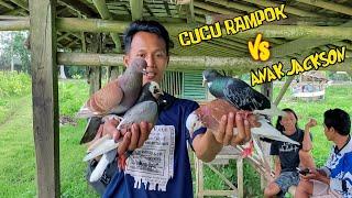 LATIHAN CUCU RAMPOK VS ANAK JACKSON