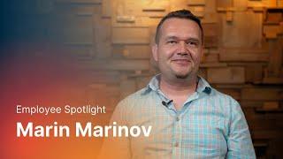 Spotlight: Marin Marinov; QA Manager