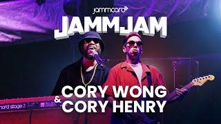 #JammJam Cory Wong, Cory Henry & Elmo Lovano LIVE at the JammJam at Life Is Beautiful