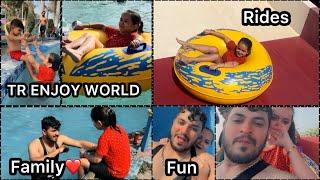 Water park Again | Family | Rides | Tr Enjoy World | Harwinder kaur | Ruby9606