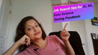 AI Job Search during COVID-19 Pandemic!