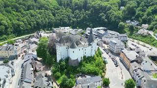 Drone Video of Château Clervaux in Luxembourg | A Breathtaking Aerial Tour