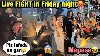 Thamel ko Bich bato mai FIGHT parepaxi POLICE aayo||Crazy Friday night with Chaurey vlog️