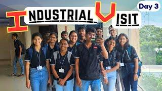 Tech Visit to Sumago Infotech + Fun at Zodio & SuperMart | College Life Vlog Day 3! #industrialvisit