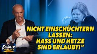 Rechtsanwalt Joachim Steinhöfel: „Nicht einschüchtern lassen: Hass und Hetze sind erlaubt!“