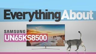 Samsung 65 inch UN65KS8500 ( KS8500 ) Curved 4K SUHD TV // Full Spec Review #SamsungTV