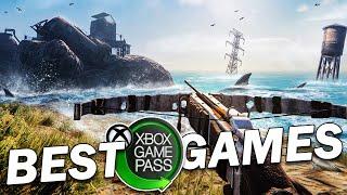 15 BEST SURVIVAL Games on XBOX GAME PASS in 2024!