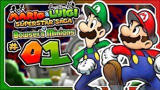 Mario & Luigi: Superstar Saga + Bowser's Minions - Part 1: Cackletta Attacks! (3DS)