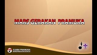 Mars Gerakan Pramuka