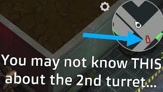 DID YOU KNOW THIS ABOUT THE SECOND TURRET?! (Bunker Alfa Floor 2) - Last day on Earth