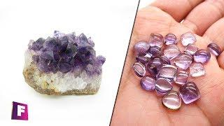 WHAT MINERALS and GEMS POLISH? + 3 Professional Polishing Techniques | Foro de Minerales