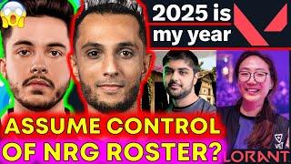 EG Potter HINTS at New NRG Coach?!  VCT Rostermania