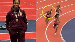 Virginia high school track star attacked by baton-wielding opponent during state title race