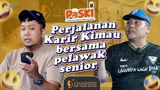 Perjalanan Karir Kimau Masuk Industri Televisi Bersama Pelawak Senior