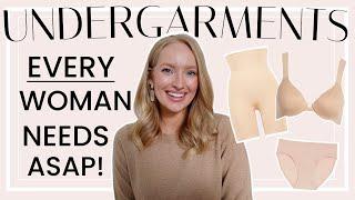 The BEST Undergarments Every Woman NEEDS! *Holy Grail*