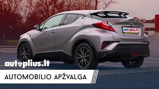 Toyota C-HR (2017- ) - Autoplius.lt automobilio apžvalga