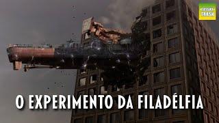 O experimento da Filadélfia 🫧 | FILME COMPLETO DUBLADO  | Desastre | Nicholas Lea | 2012