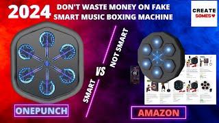 2024 Don't Waste Your Money On Fake Music Boxing Machine |Review By One Chinese Gamer #createsomes