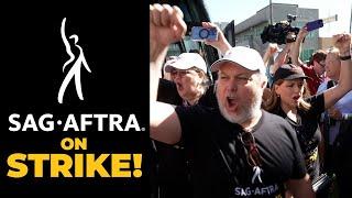 SAG-AFTRA "On Strike"