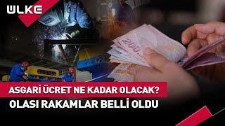 Asgari Ücret Ne Kadar Olacak? Olası Rakamları Canlı Yayında Açıkladı