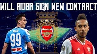 Napoli Arkadiusz Milik to Arsenal | Will Aubameyang sign a new contract