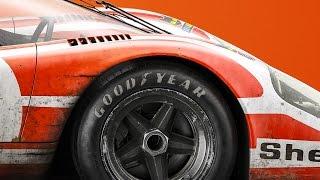 Red Porsche 917 #023 – Le Mans 1970 - COLORS OF SPEED